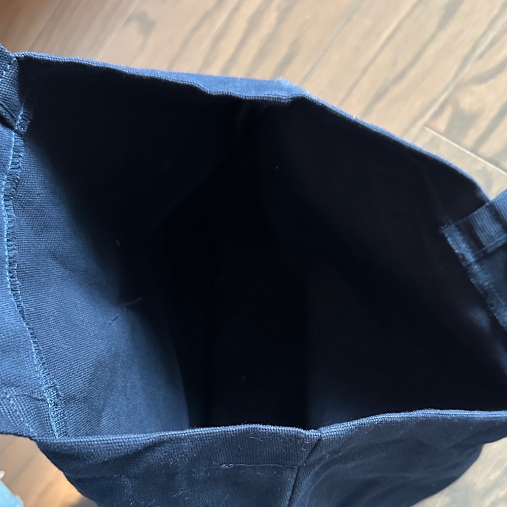 Tag Heuer Navy Tote with Logo - Picture 4 of 4